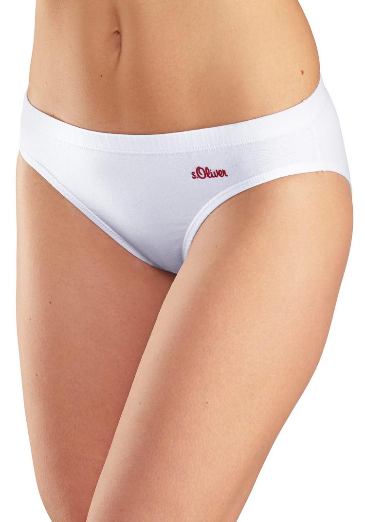 S.OLIVER S.OLIVER Bikinislip Bikini Hose Damen - wei&szlig; - 0 | SportScheck