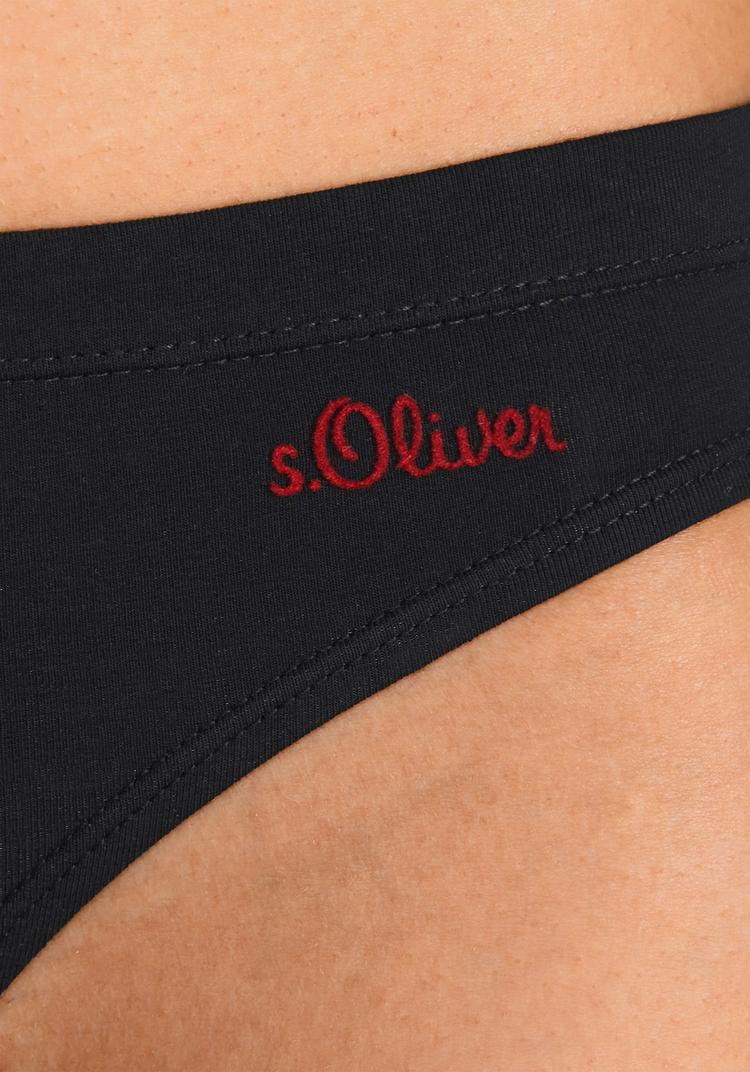 S.OLIVER S.OLIVER Bikinislip Bikini Hose Damen - schwarz - 2 | SportScheck