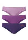 S.OLIVER Bikinislip Bikini Hose Damen - beere - lila