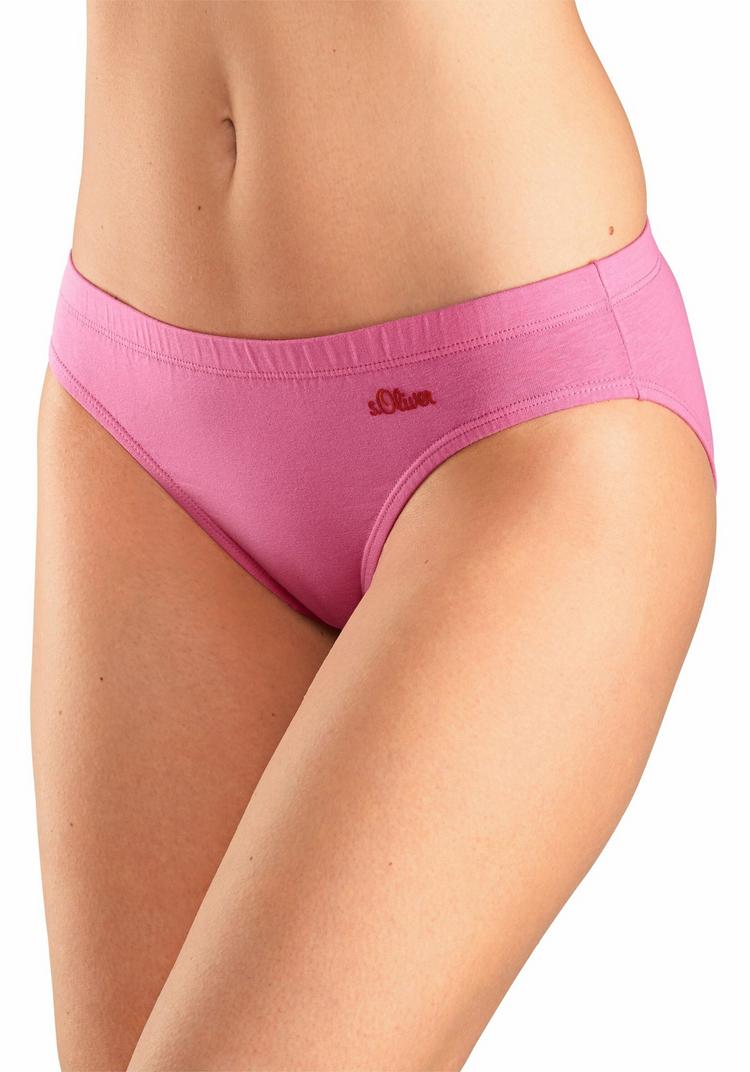 S.OLIVER S.OLIVER Bikinislip Bikini Hose Damen - rosa-pink - 0 | SportScheck