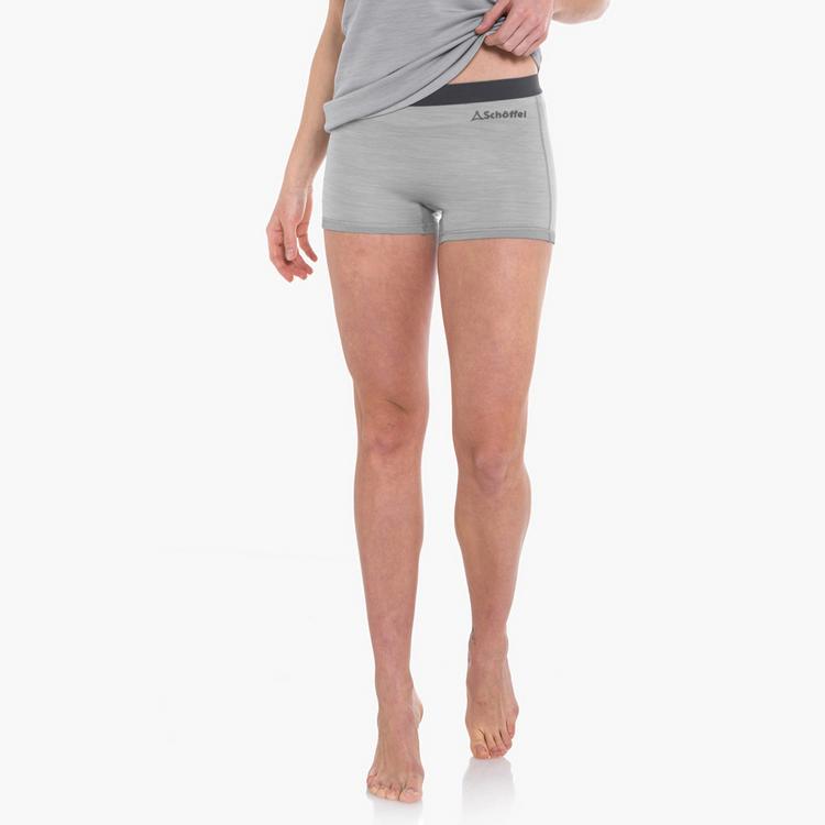 Sch&ouml;ffel Sch&ouml;ffel Merino Sport Boxershorts W Funktionsunterhose Damen - opal grey - 0 | SportScheck