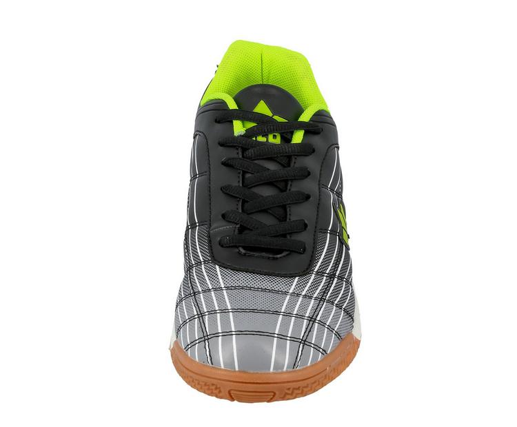 LICO LICO Hallenschuh Hallenschuhe Jungen - schwarz/grau/lemon - 0 | SportScheck