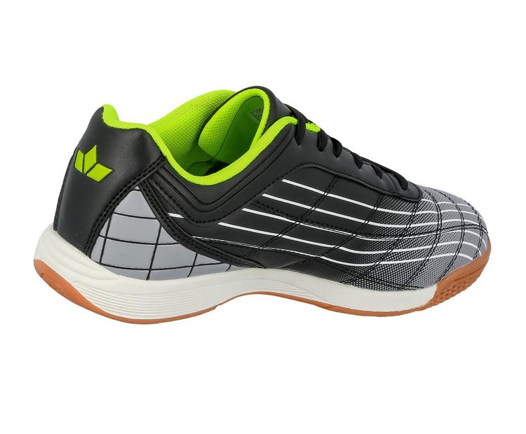 LICO LICO Hallenschuh Hallenschuhe Jungen - schwarz/grau/lemon - 0 | SportScheck