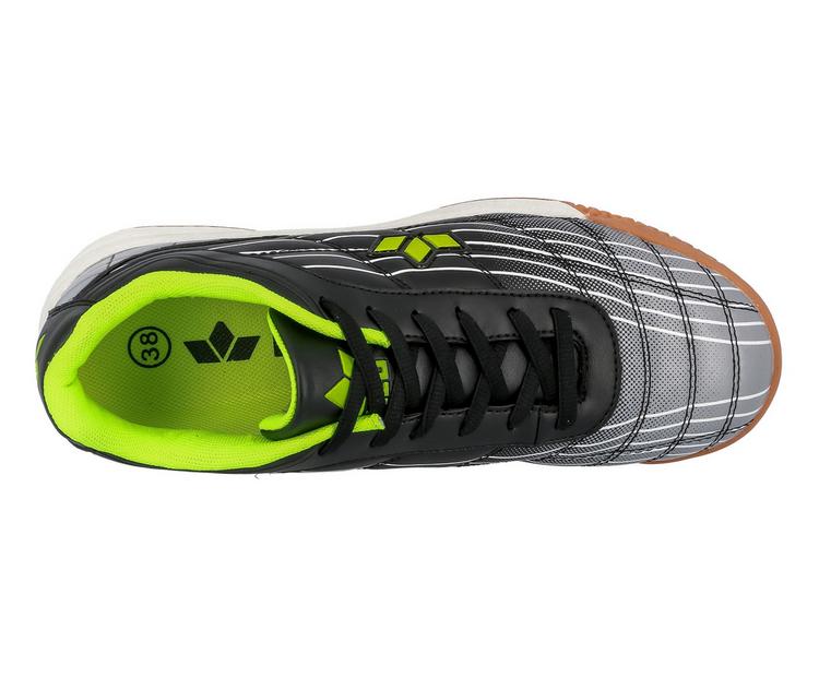 LICO LICO Hallenschuh Hallenschuhe Jungen - schwarz/grau/lemon - 1 | SportScheck