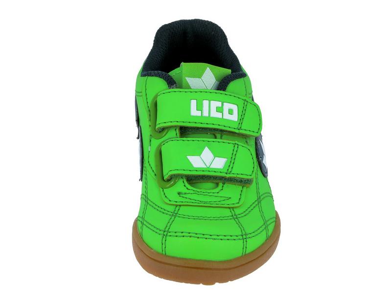 LICO LICO Indoorschuh Hallenschuhe Jungen - gr&uuml;n/marine/weiss - 0 | SportScheck