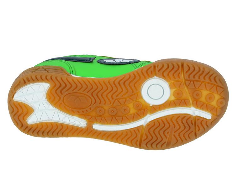 LICO LICO Indoorschuh Hallenschuhe Jungen - gr&uuml;n/marine/weiss - 2 | SportScheck