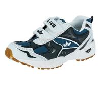 LICO Hallenschuh Hallenschuhe Jungen - weiss/marine