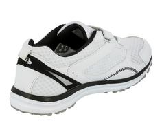 Rückansicht von Br&uuml;tting Laufschuh Laufschuhe Herren weiss/schwarz
