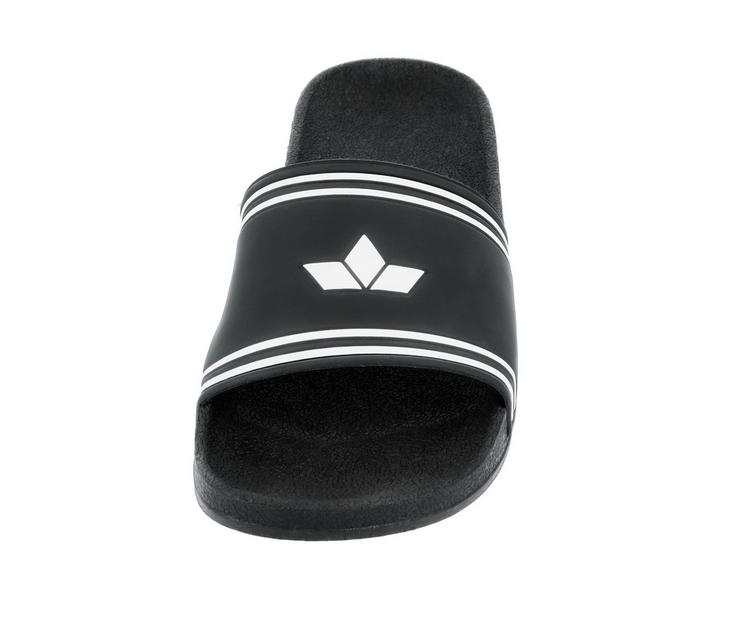 LICO LICO Badepantolette Badelatschen Herren - schwarz/weiss - 0 | SportScheck