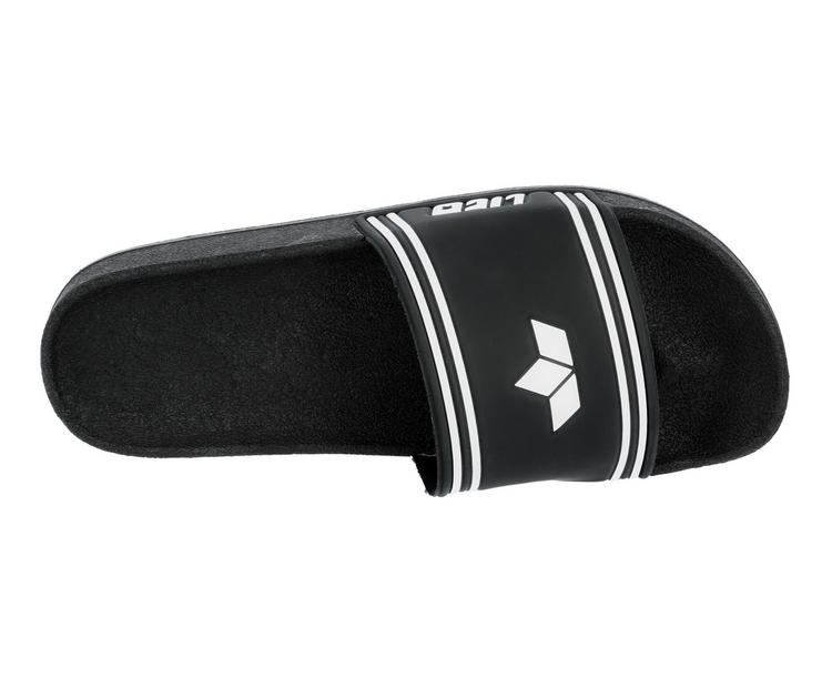 LICO LICO Badepantolette Badelatschen Herren - schwarz/weiss - 1 | SportScheck