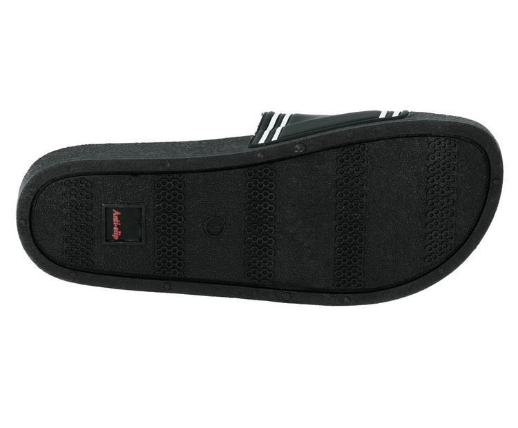 LICO LICO Badepantolette Badelatschen Herren - schwarz/weiss - 2 | SportScheck