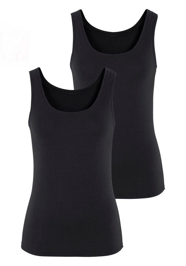 Vivance Vivance Tanktop Tanktop Damen - schwarz - 0 | SportScheck