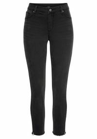 Lascana Jeggings Hose Damen - anthrazit