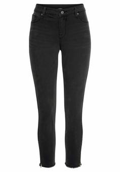 Lascana Jeggings Hose Damen anthrazit