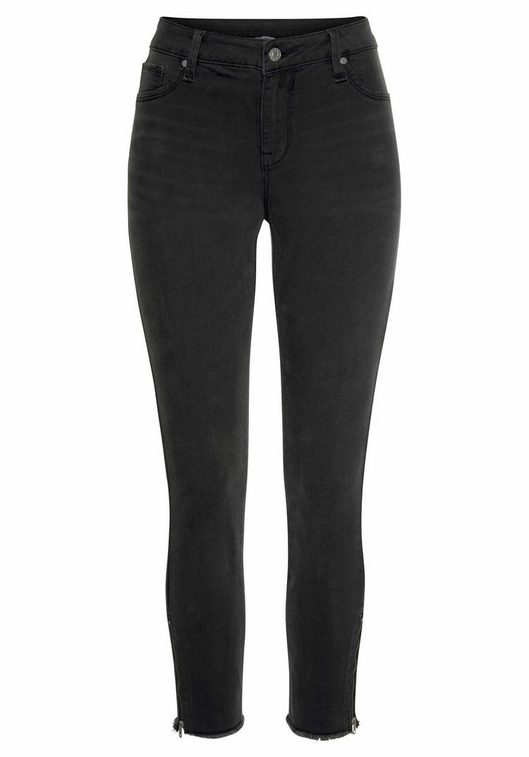 Lascana Lascana Jeggings Hose Damen - anthrazit - 0 | SportScheck
