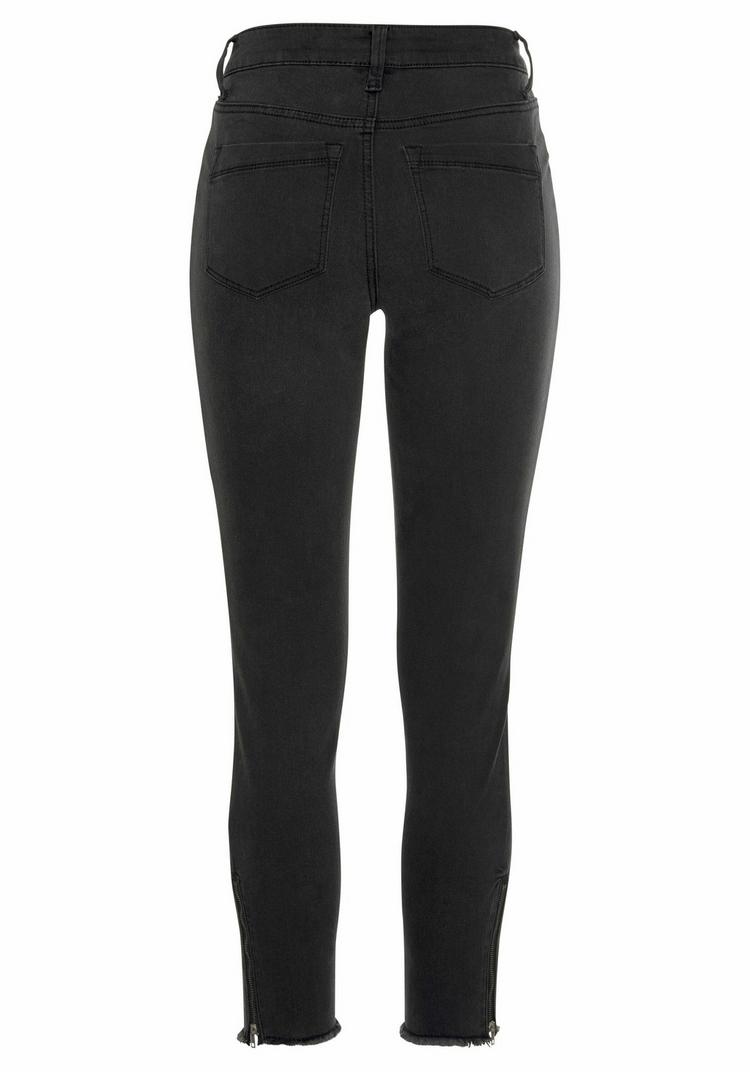 Lascana Lascana Jeggings Hose Damen - anthrazit - 0 | SportScheck