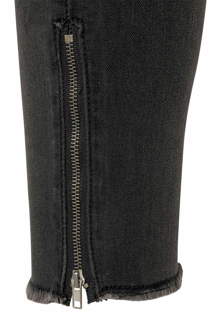 Lascana Lascana Jeggings Hose Damen - anthrazit - 0 | SportScheck