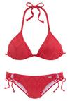 Buffalo Triangel-Bikini Bikini Set Damen - rot