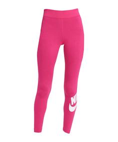 Nike Essentials Leggings Damen Tall Sweathose Damen rosaweiss