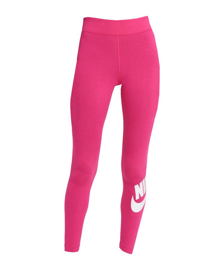 Nike Nike Essentials Leggings Damen Tall Sweathose Damen - rosaweiss - 0 | SportScheck