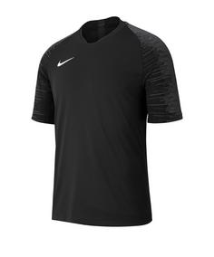 Nike Strike Trikot kurzarm Fu&szlig;balltrikot Herren schwarz