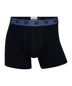 Rückansicht von CR7 Cristiano Ronaldo Boxershort Boxershorts Herren schwarzblau