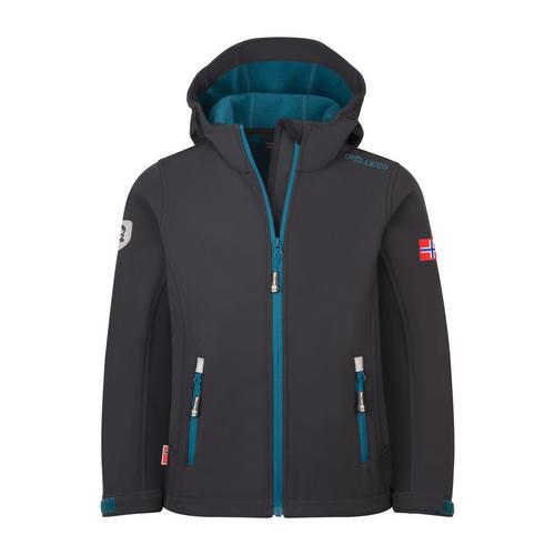 Trollkids Trollfjord Softshelljacke Kinder