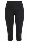 LASCANA Active Caprileggings Tights Damen - schwarz