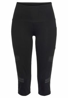 LASCANA Active Caprileggings Tights Damen schwarz