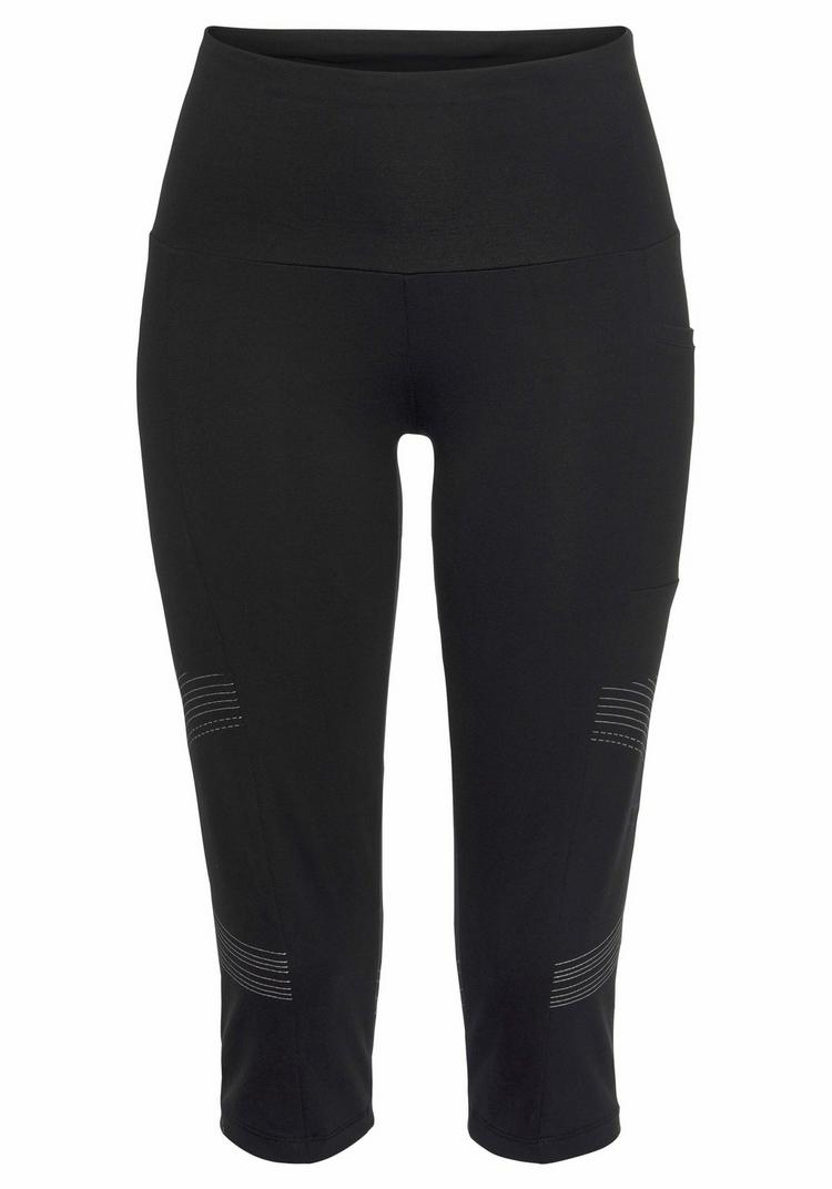 LASCANA Active LASCANA Active Caprileggings Tights Damen - schwarz - 0 | SportScheck