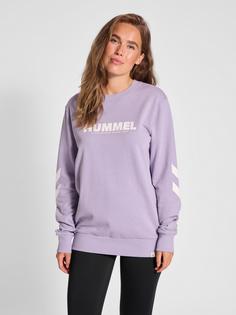 Rückansicht von hummel hmlLEGACY SWEATSHIRT Funktionssweatshirt BLUE NIGHTS