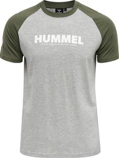 hummel hmlLEGACY BLOCKED T-SHIRT Funktionsshirt WHITE