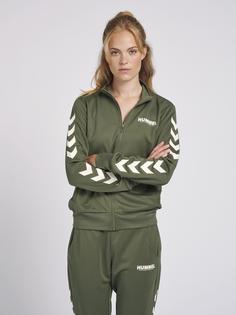 Rückansicht von hummel hmlLEGACY POLY WOMAN ZIP JACKET Funktionssweatshirt Damen HEIRLOOM LILAC