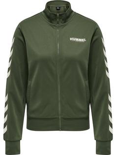 hummel hmlLEGACY POLY WOMAN ZIP JACKET Funktionssweatshirt Damen HEIRLOOM LILAC