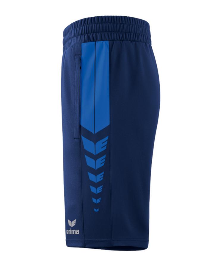 Erima Erima SIX WINGS Short Fu&szlig;ballshorts Herren - blau - 0 | SportScheck