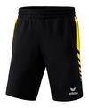 Erima SIX WINGS Short Fu&szlig;ballshorts Herren - schwarzgelb