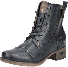 Mustang Stiefelette Stiefel Damen Navy