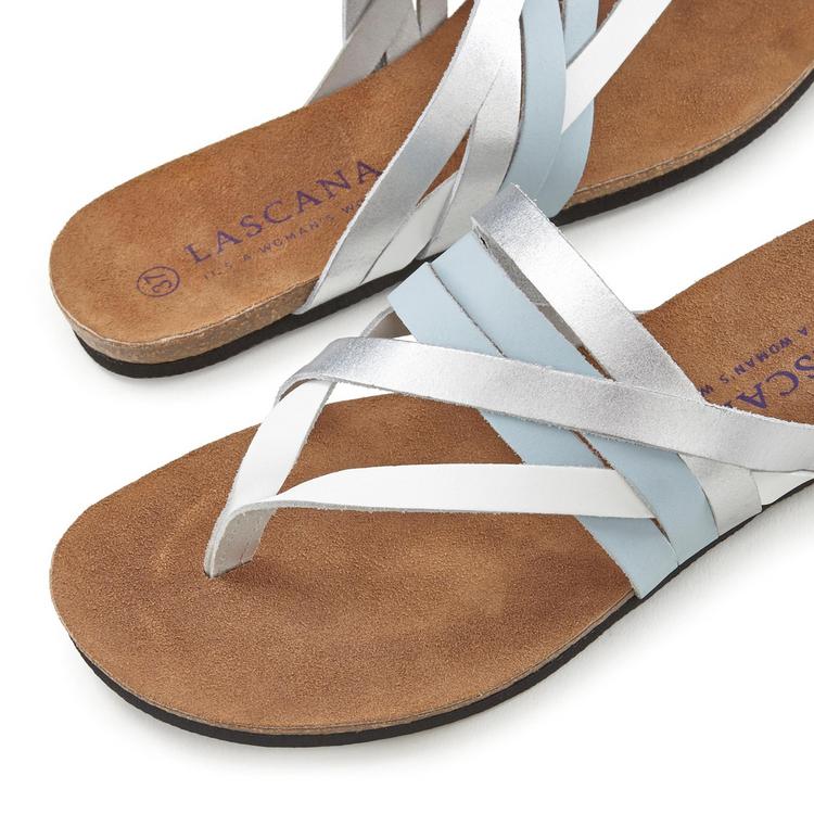 Lascana Lascana Zehentrenner Zehentrenner Damen - blau - 1 | SportScheck