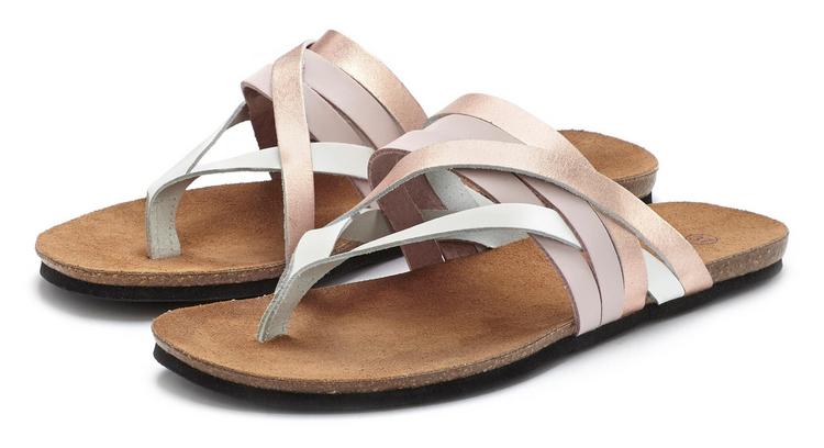 Lascana Lascana Zehentrenner Zehentrenner Damen - ros&eacute; - 0 | SportScheck