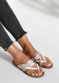 Rückansicht von Lascana Zehentrenner Zehentrenner Damen ros&eacute;