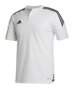 adidas Condivo 22 Poloshirt Poloshirt Herren weissschwarz