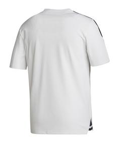Rückansicht von adidas Condivo 22 Poloshirt Poloshirt Herren weissschwarz