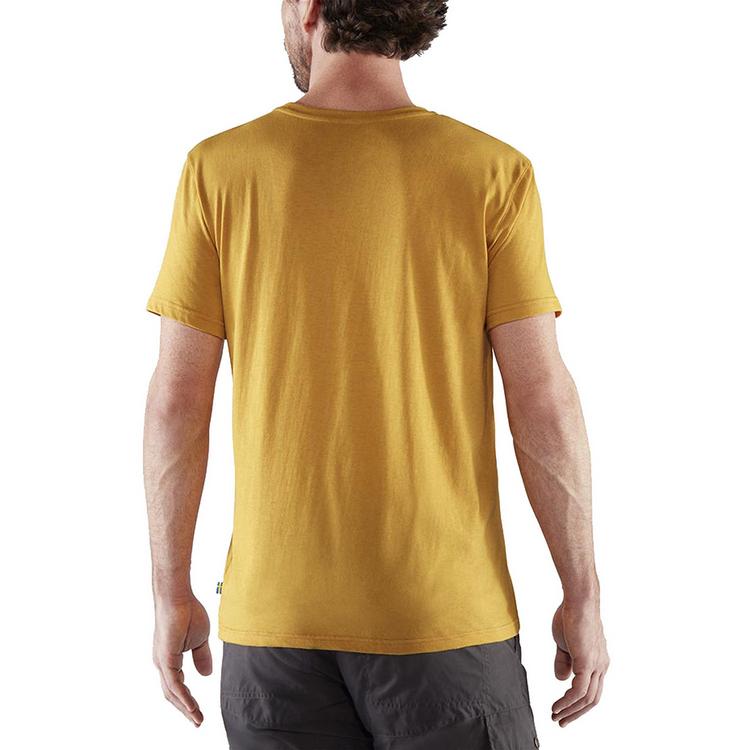 FJ&Auml;LLR&Auml;VEN FJ&Auml;LLR&Auml;VEN High Coast Lite T-Shirt Herren - Senf - 1 | SportScheck