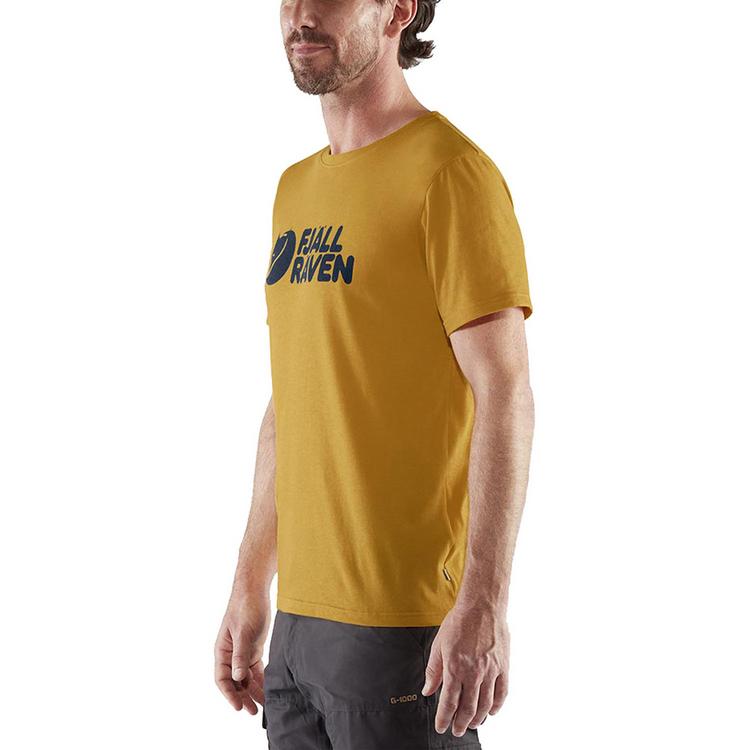 FJ&Auml;LLR&Auml;VEN FJ&Auml;LLR&Auml;VEN High Coast Lite T-Shirt Herren - Senf - 4 | SportScheck