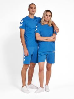 Rückansicht von hummel hmlLEGACY CHEVRON T-SHIRT Funktionsshirt BLACK