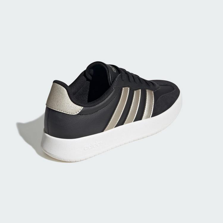 adidas adidas Barreda Schuh Sneaker Damen - Core Black / Champagne Met. / Core White - 4 | SportScheck