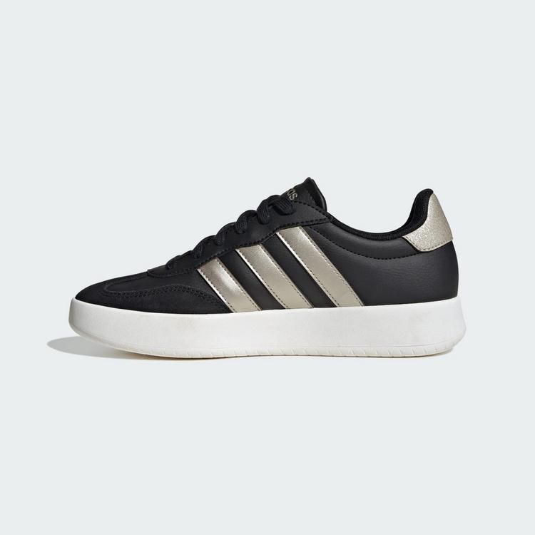 adidas adidas Barreda Schuh Sneaker Damen - Core Black / Champagne Met. / Core White - 5 | SportScheck