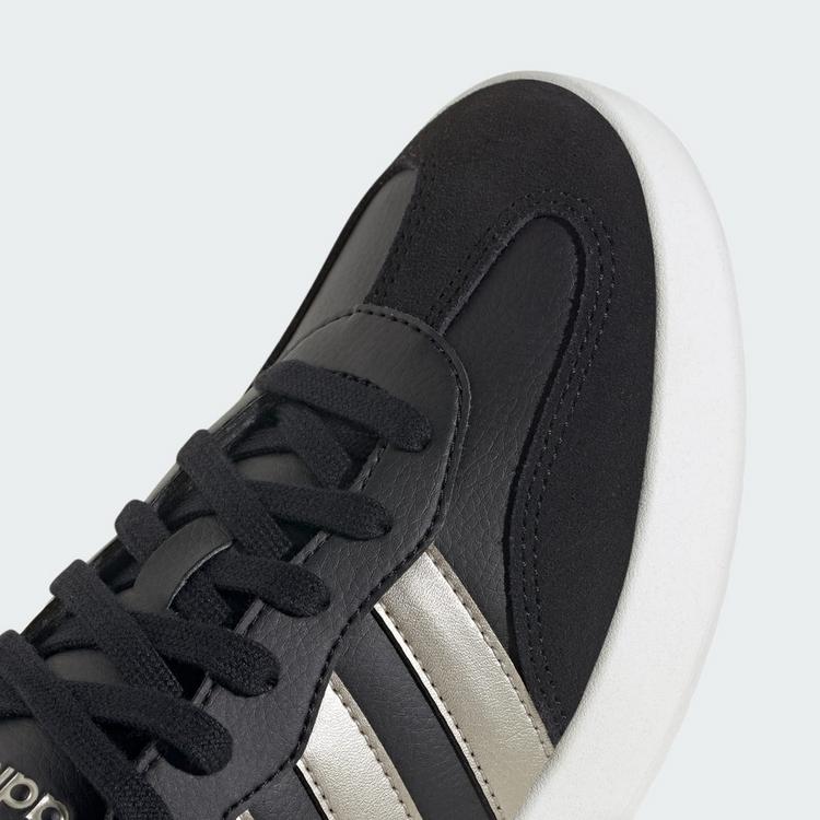 adidas adidas Barreda Schuh Sneaker Damen - Core Black / Champagne Met. / Core White - 7 | SportScheck