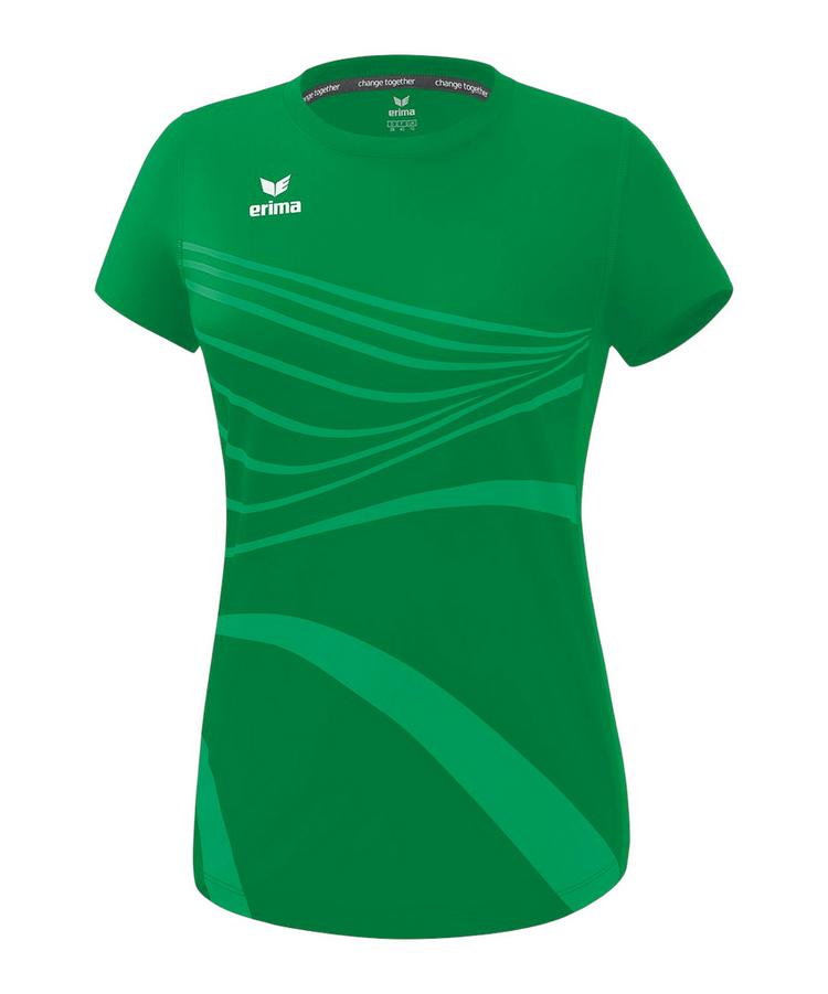 Erima Erima Racing T-Shirt Damen Laufshirt Damen - gruen - 0 | SportScheck