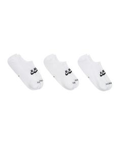 Rückansicht von Nike Everyday Plus Cushioned Socken Freizeitsocken Herren weiss